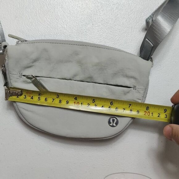 Lululemon All Night Micro Festival Bag- Gray - Picture 8 of 9